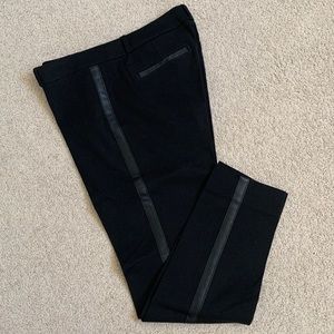 Banana Republic Black Sloan Pants